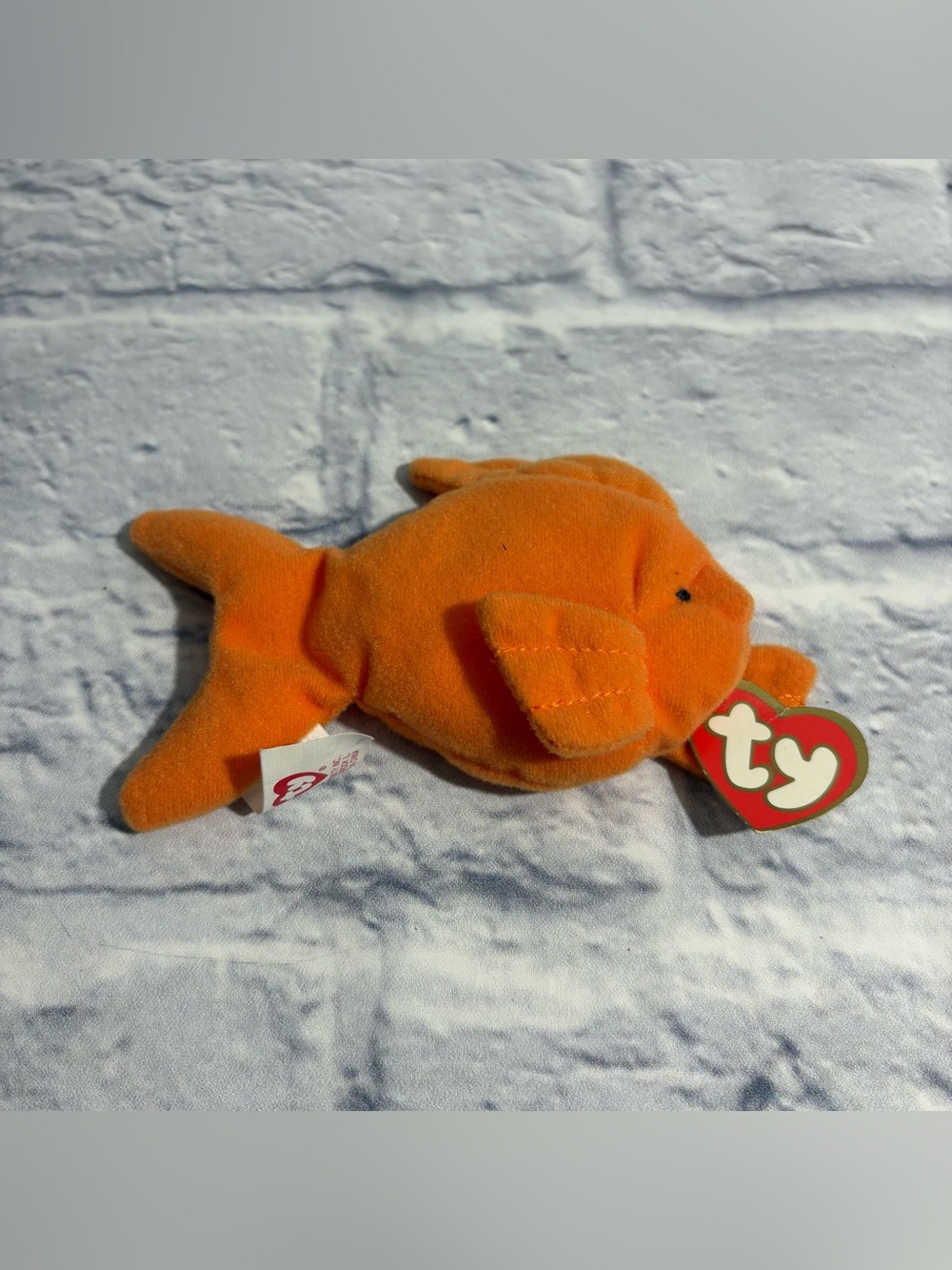 NWT Vintage 1993 Ty Teenie Beanie Babies “Goldie the Goldfish”